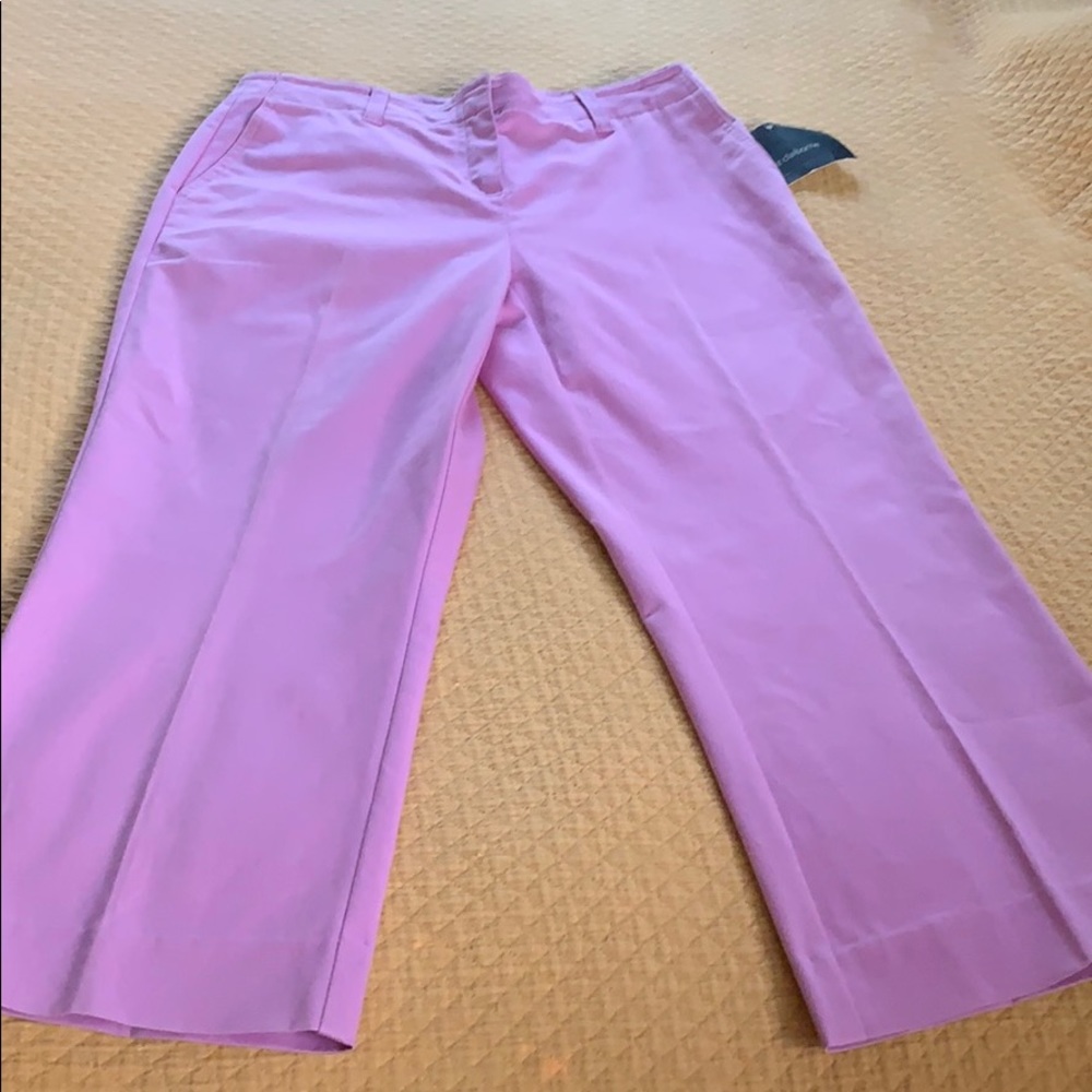 NWT Liz Claiborne Lavender Pants